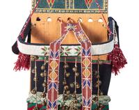 Osage Painted Cradleboard