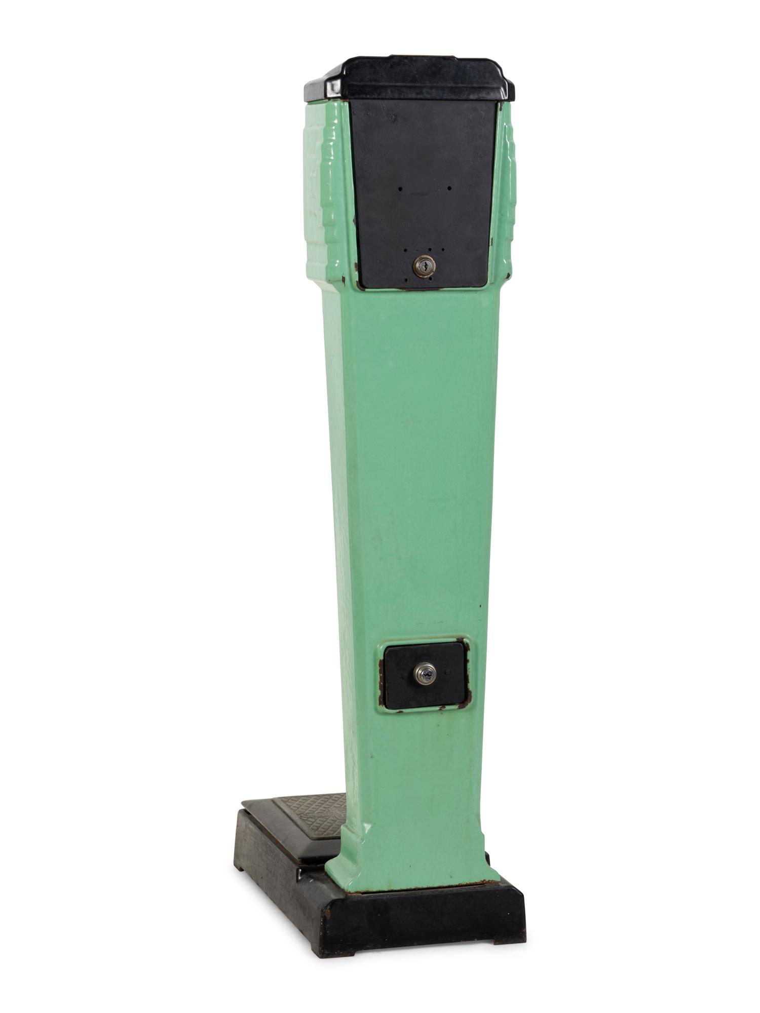 A Rock-Ola Manufacturing Co. 'LoBoy' Penny Scale
