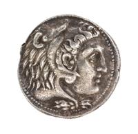 Macedonian Empire (circa 330 BCE), Silver Tetradrachm — Silver Tetradrachm