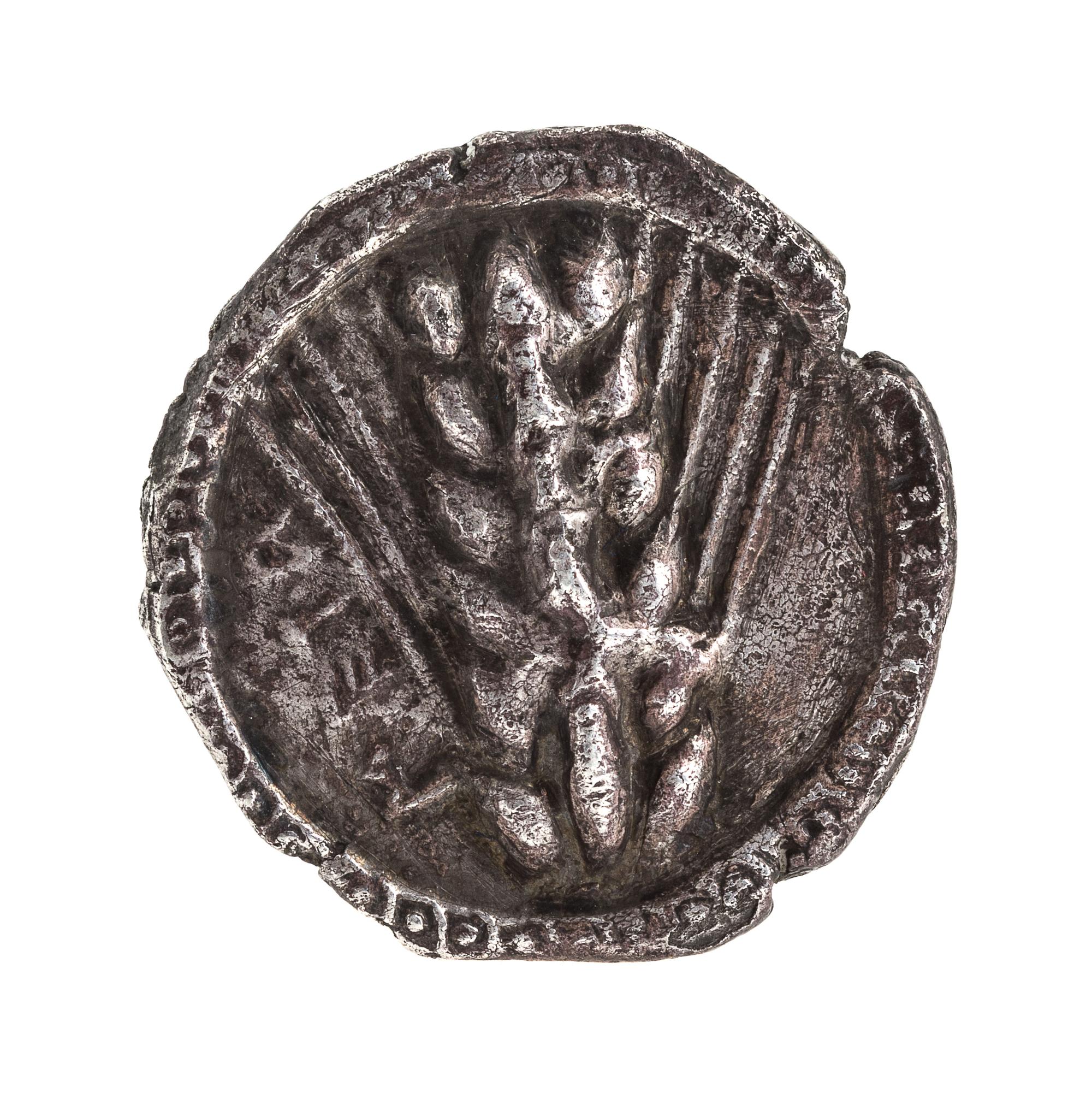 Lucania, Metapontum (circa 480 BCE), Silver Stater — Silver Stater