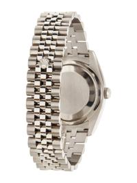 ROLEX, REF. 116234 STAINLESS STEEL AND WHITE GOLD 'OYSTER PERPETUAL DATEJUST' WATCH