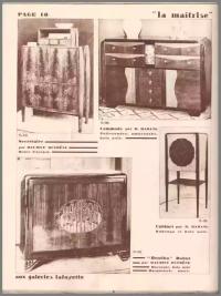 Maurice Dufrêne (French, 1876-1955) — French Art Deco Buddha Cabinet, 1925 for La Maîtrise, Paris