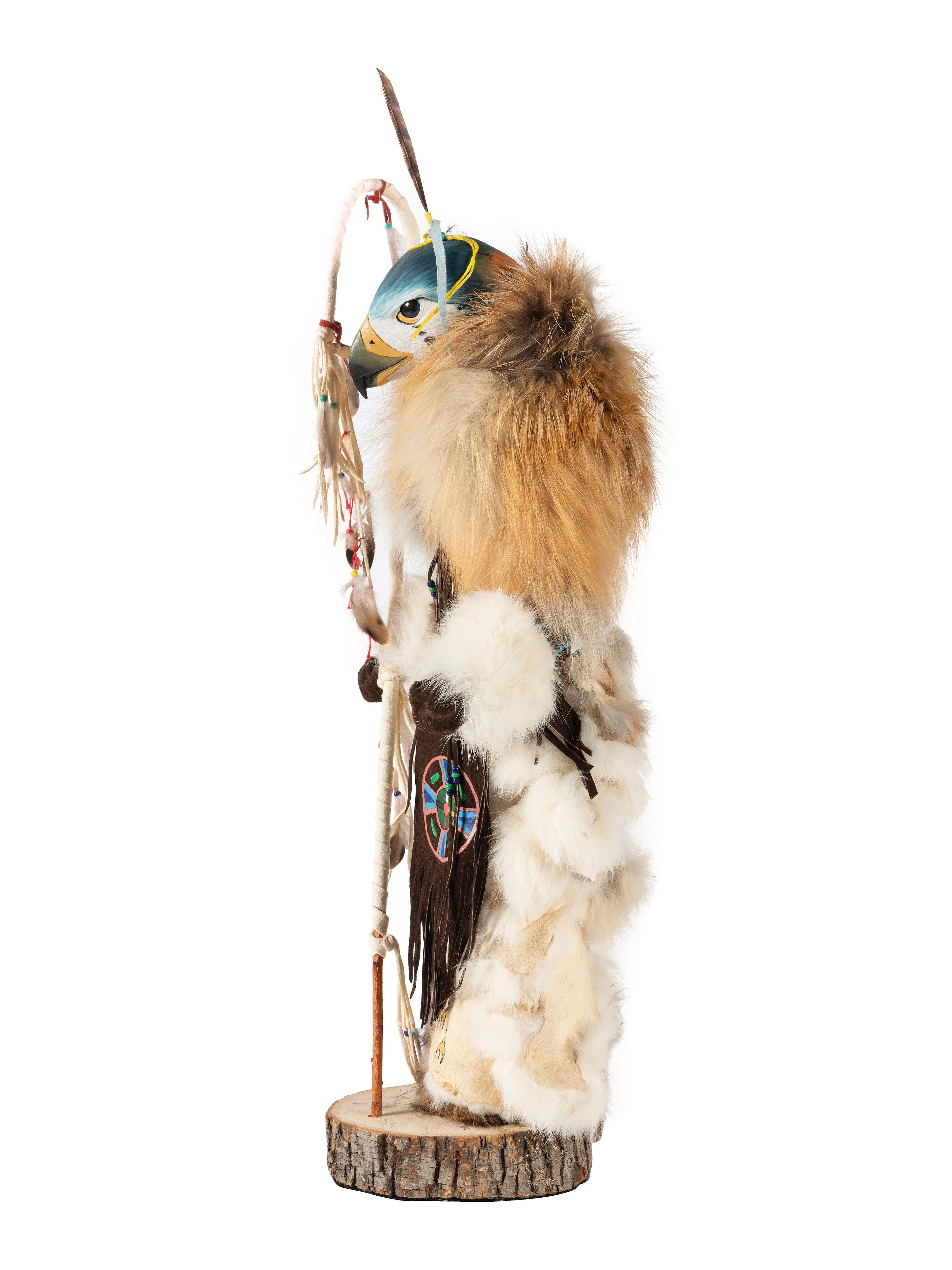 Eagle Figure