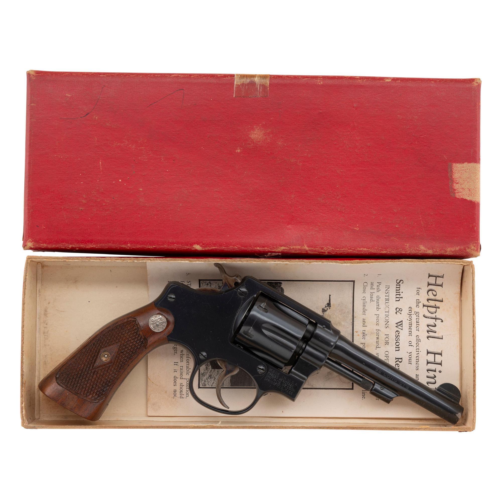 **Smith & Wesson .32 Regulation Police Post War Pre-Model 31 in Box