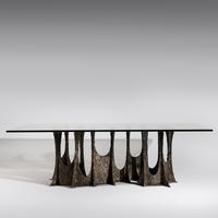 Stalagmite dining table, model PE-102 Paul Evans Studio for Directional USA, c. 1970