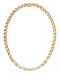 An 18 Karat Yellow Gold and Diamond Necklace, 26.10 dwts.
