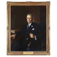 Robert Susan (1888-1957) Portrait of William A. Schnader (1886-1968)