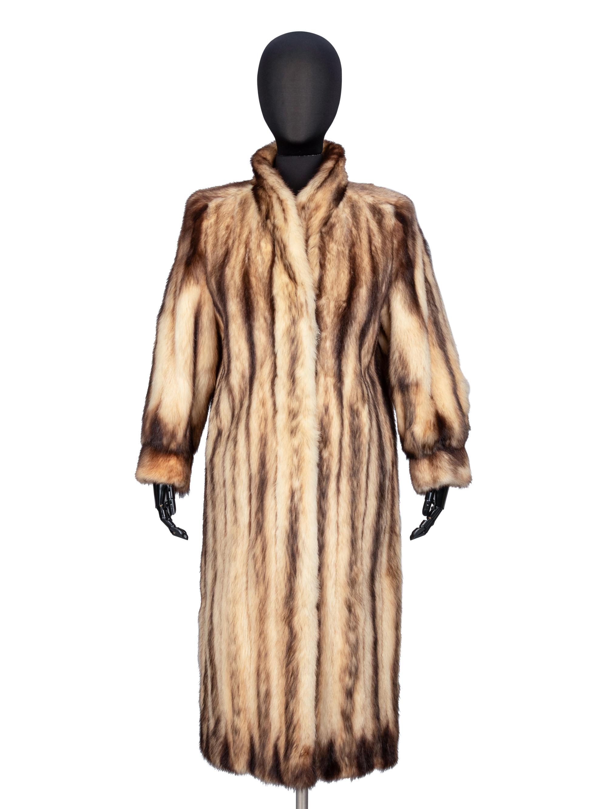 A Fitch Fur Coat