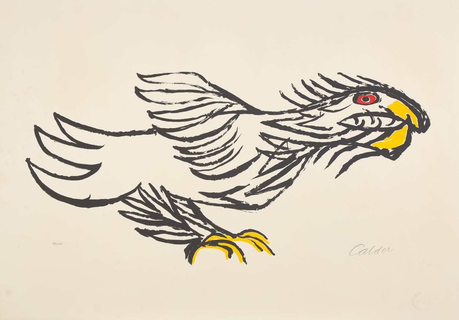 Alexander Calder (American, 1898–1976) — L'Aigle (from The Flying Colors Collection ), 1975