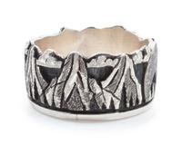 Eagle Dancer Cuff with Ring