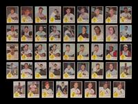 A Group of 45 1963 Fleer Baseball Cards (Including Maury Wills Rookie and Hall of Famers),