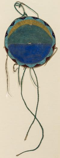 Northern Plains Painted Miniature Shield