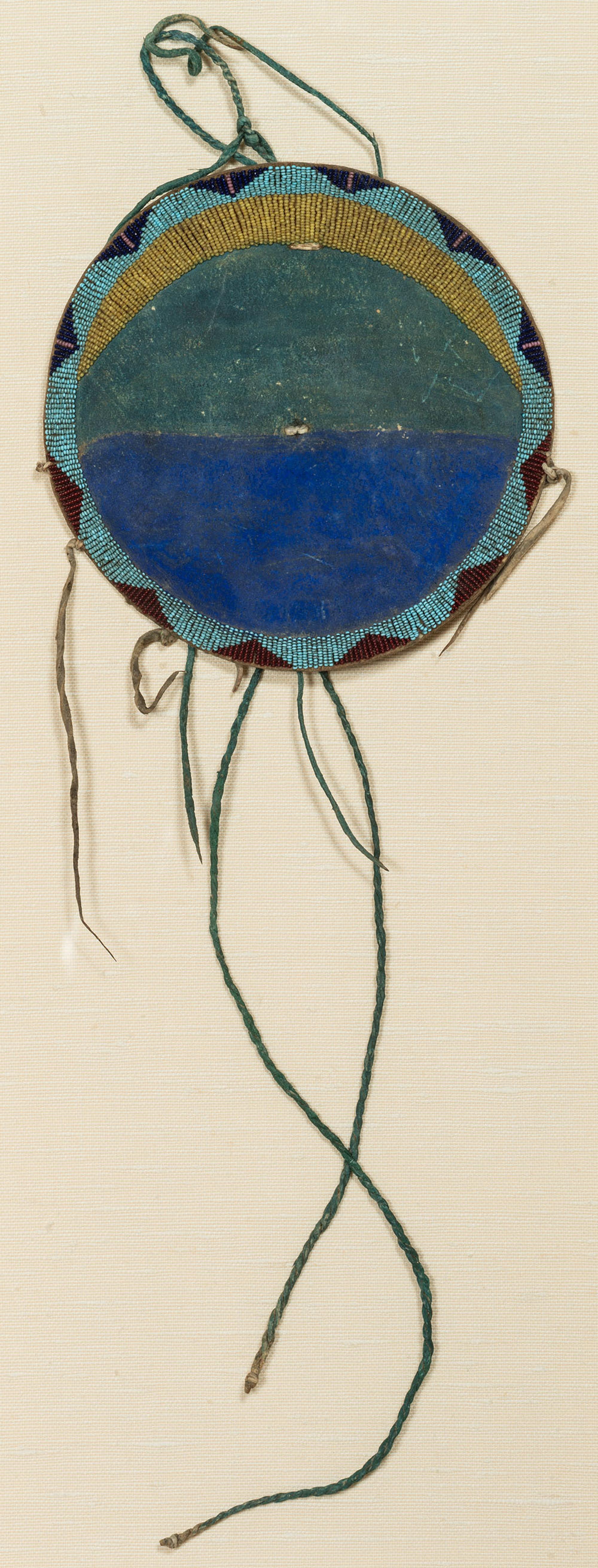 Northern Plains Painted Miniature Shield