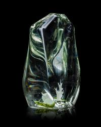 Dominick Labino, (American, 1910-1987), Sculpture