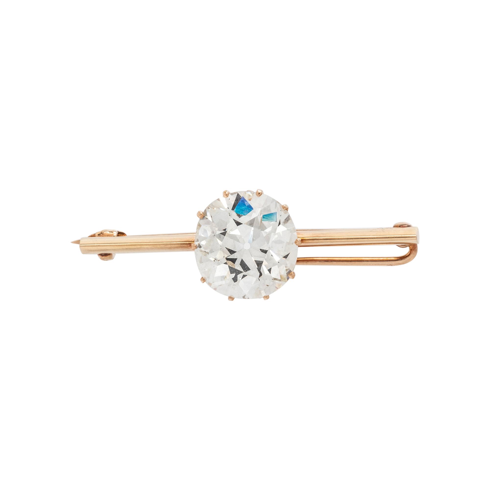DIAMOND PENDANT/BROOCH