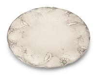A Gorham Martelé Silver Dessert Tray