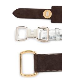 Three Belts: One Lambertson Truex, Two Loro Piana