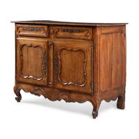 A French Provincial Walnut Cabinet