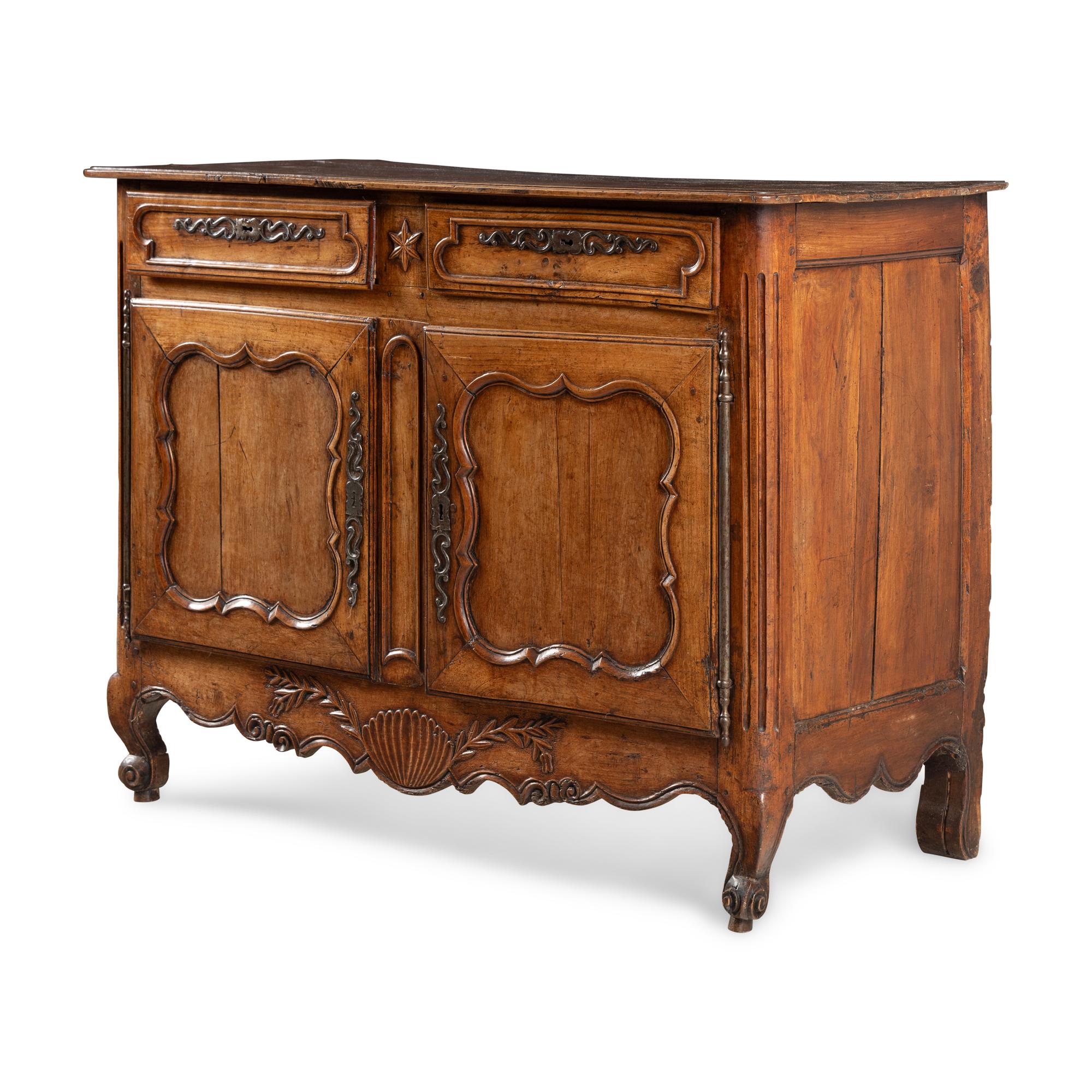 A French Provincial Walnut Cabinet