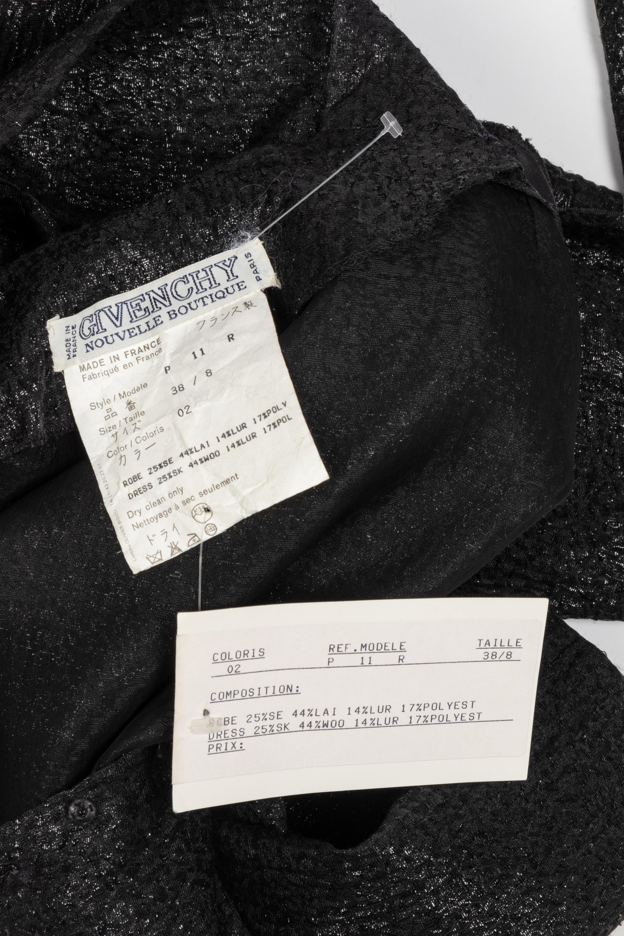 Givenchy Nouvelle Boutique Dress, 1980s