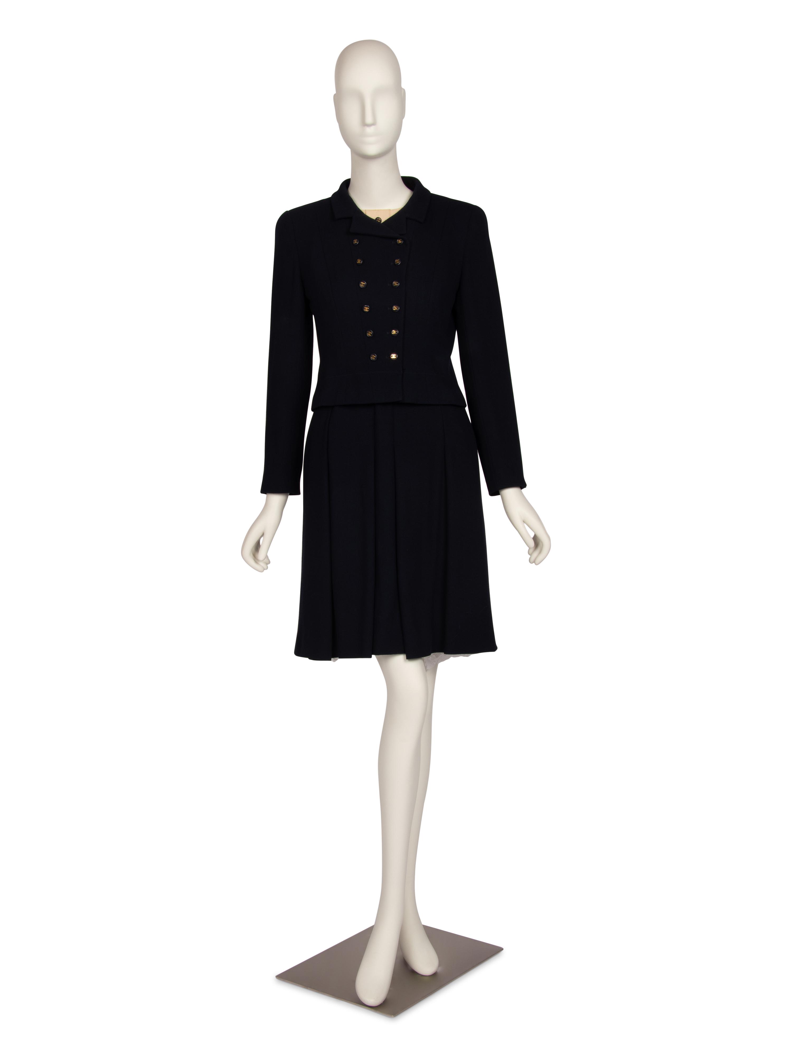 Chanel Three-Piece Ensemble, 1995
