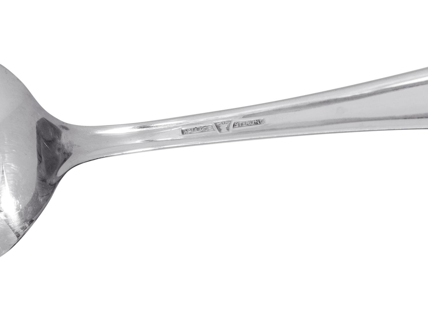 An American Silver Flatware Service
