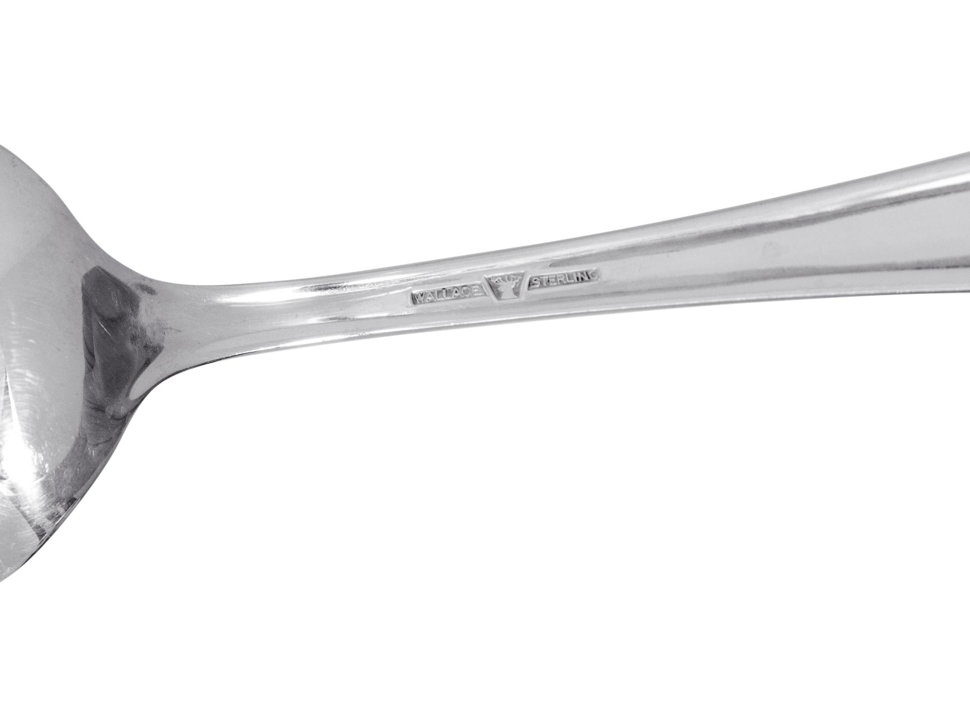 An American Silver Flatware Service