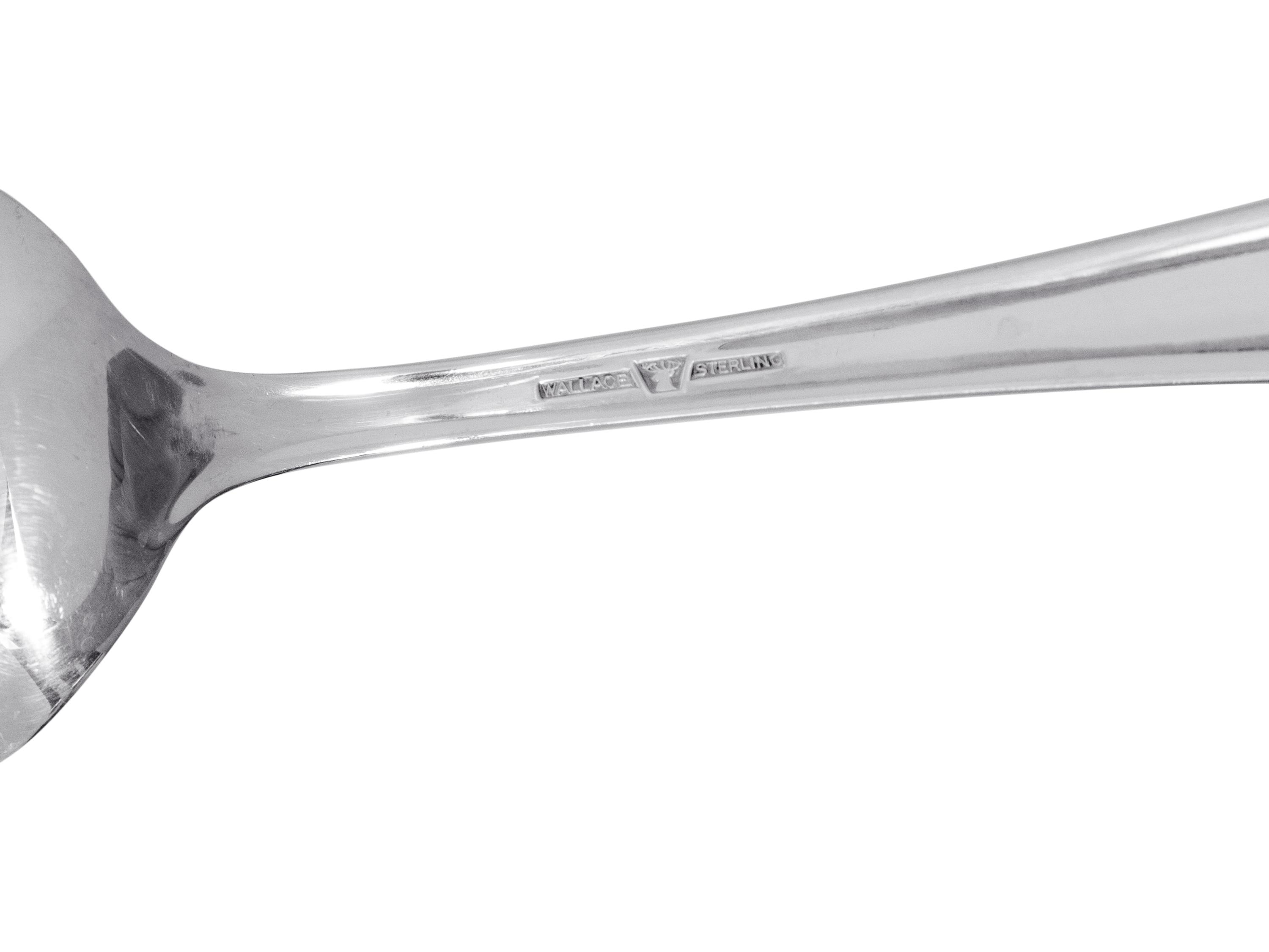 An American Silver Flatware Service