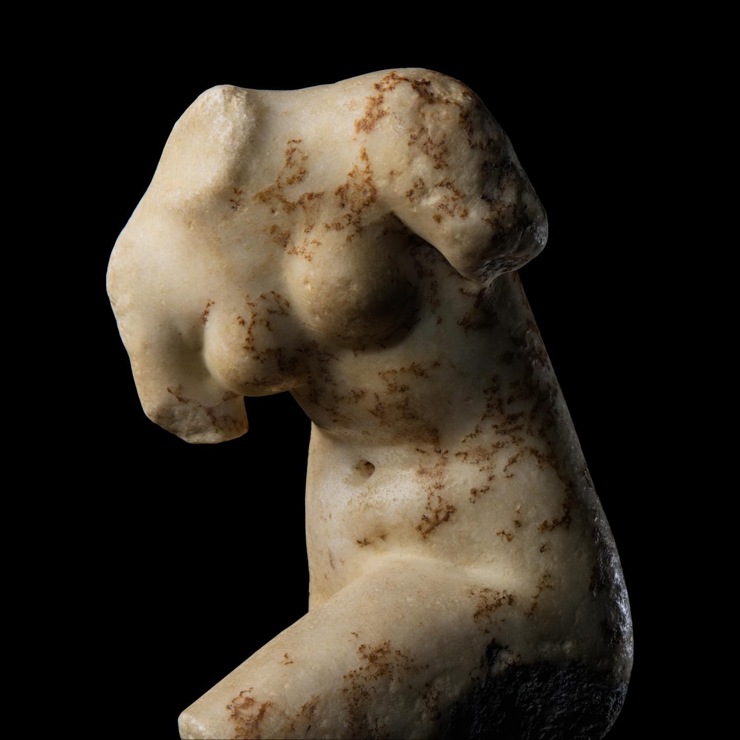 A Roman Marble Torso of Venus