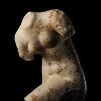 A Roman Marble Torso of Venus