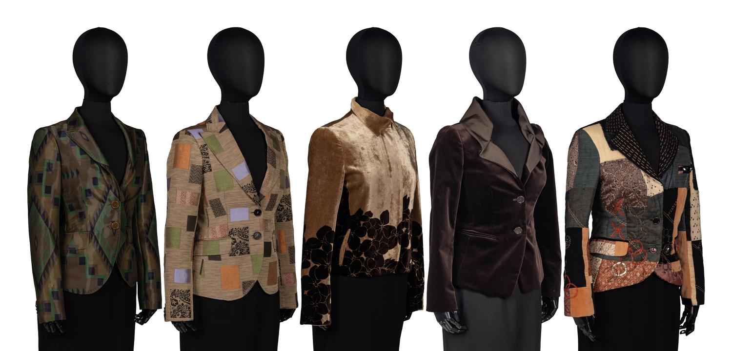 A Group of Five Etro Jackets