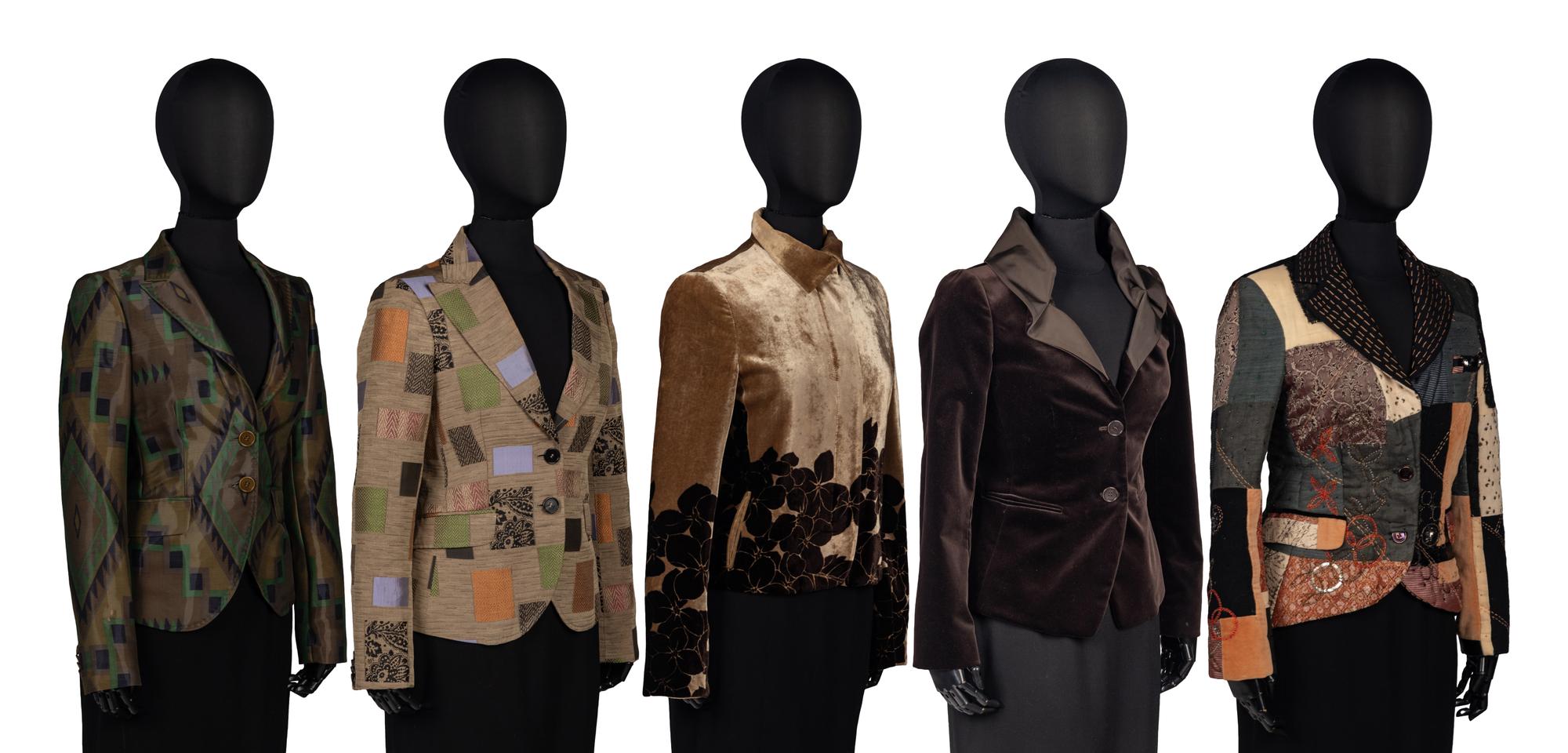 A Group of Five Etro Jackets