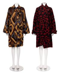 Two Missoni Knit Coats
