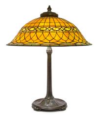 Tiffany Studios, Roman table lamp