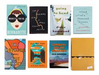 [LITERATURE -- BEACH READS]. A group of 8 FIRST EDITIONS, most SIGNED, comprising:
