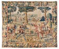 A Brussels Historical Tapestry from the Series The Story of Cyrus the Great