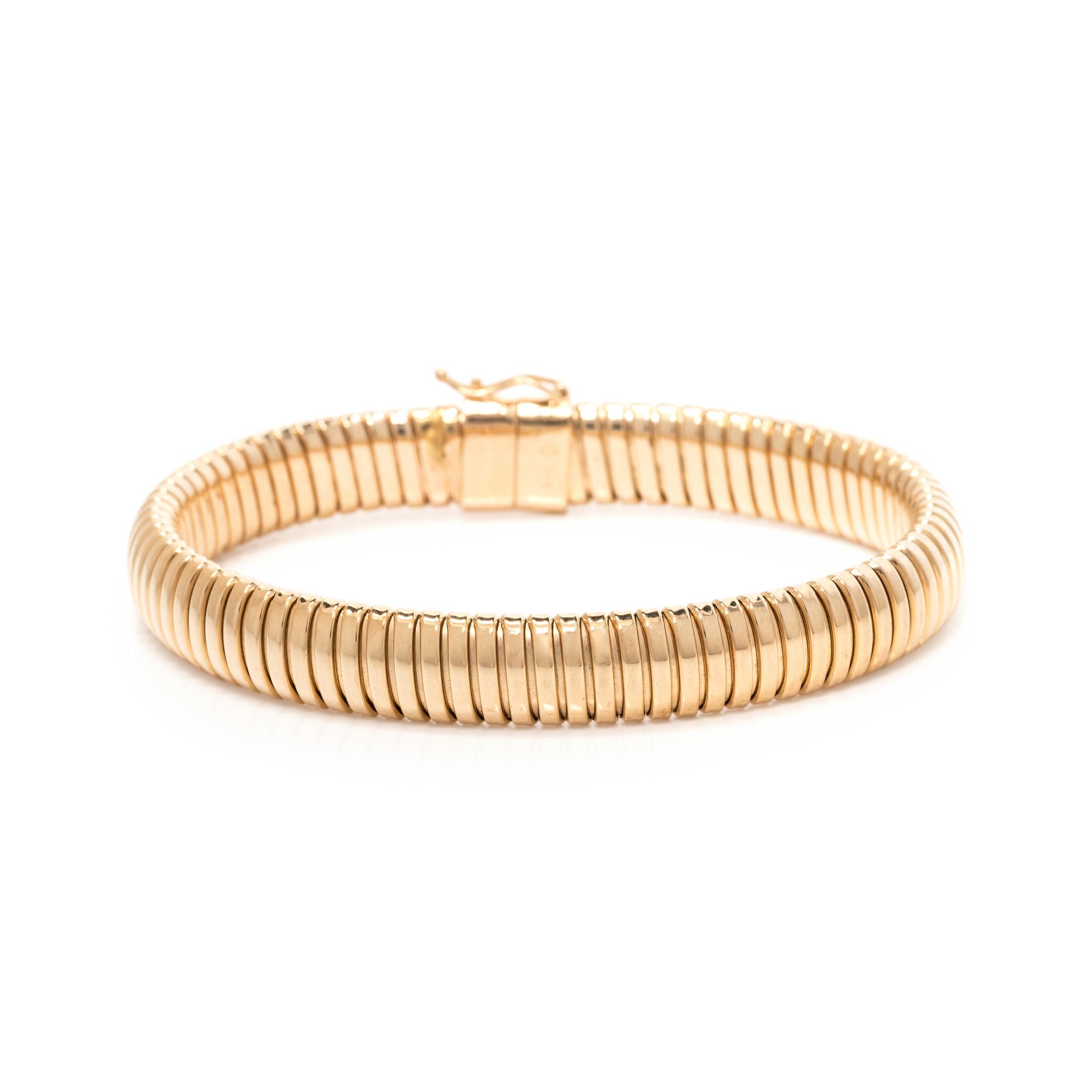 YELLOW GOLD BRACELET
