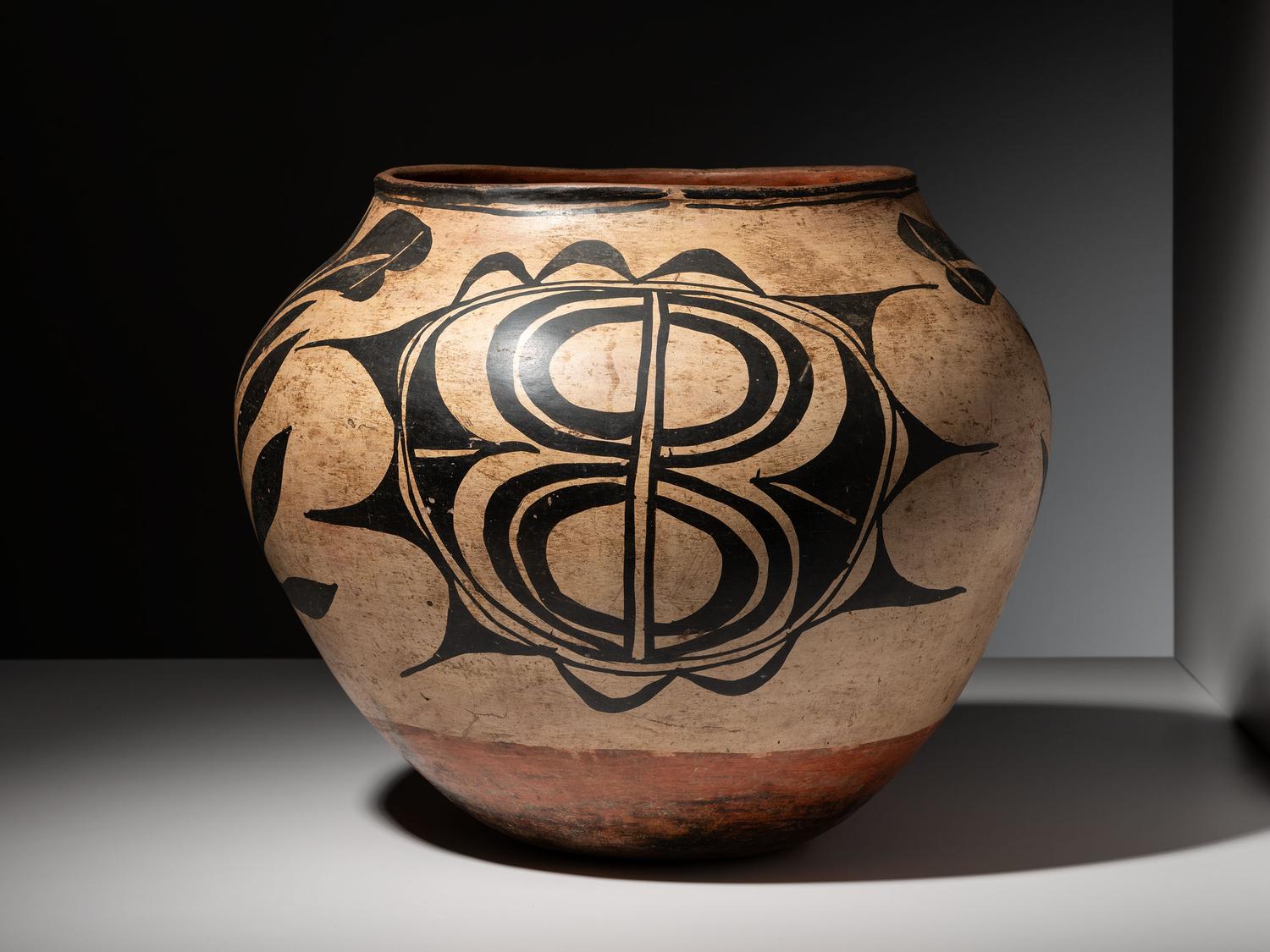 Cochiti Pottery Storage Jar