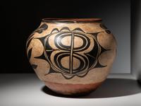 Cochiti Pottery Storage Jar