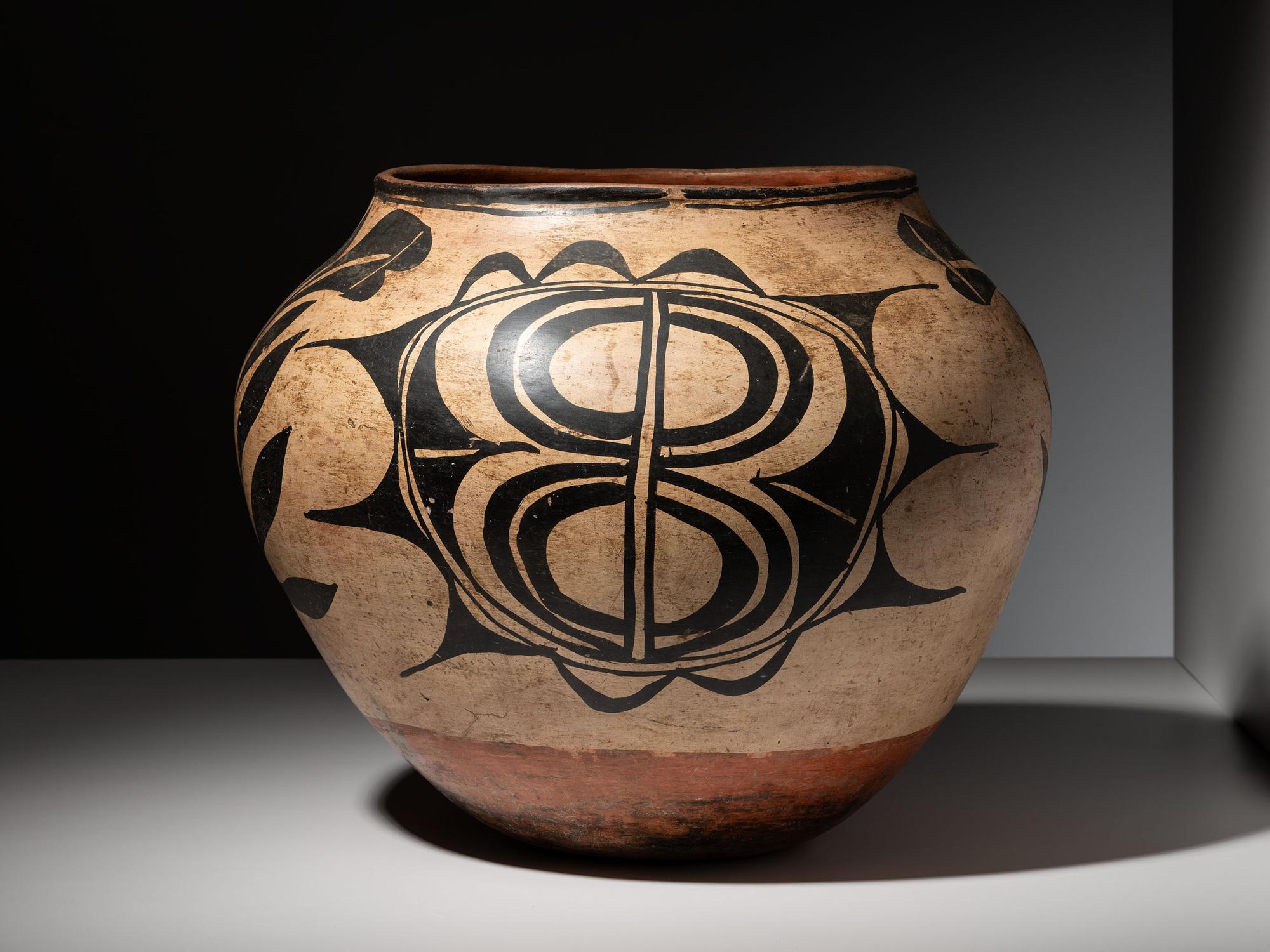 Cochiti Pottery Storage Jar
