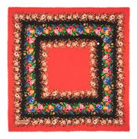 Collection of Seven Designer Silk Scarves, 1970-90s