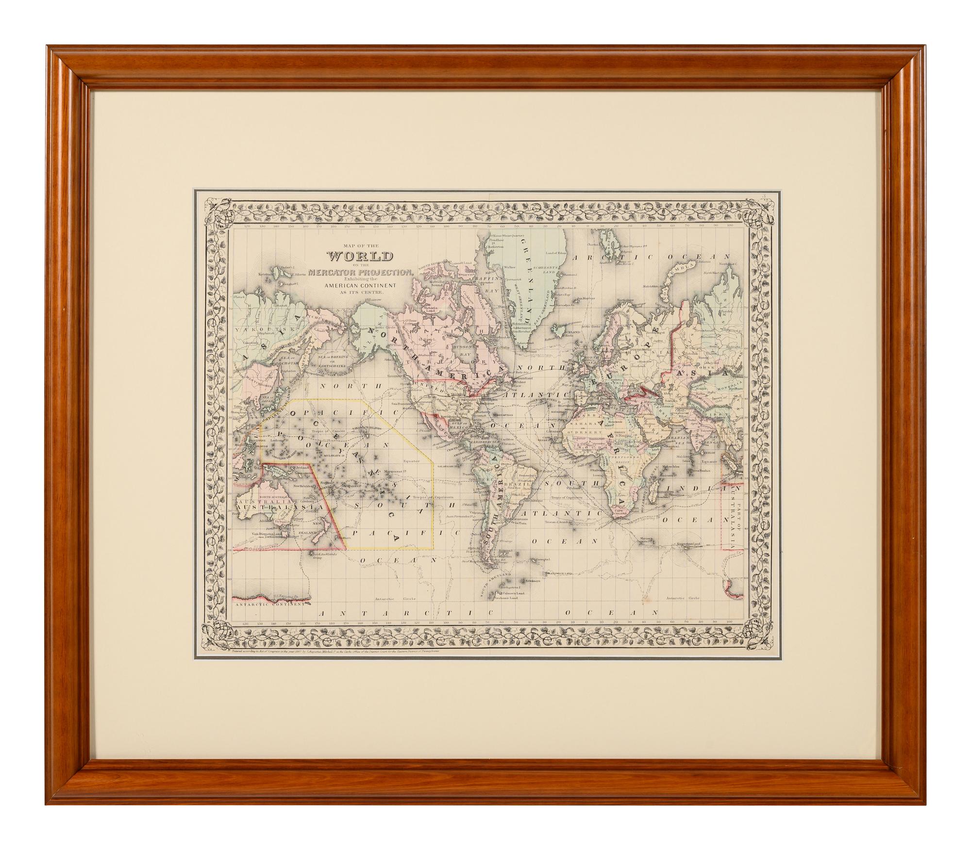 A Group of 13 maps of Chicago and Illinois, comprising: