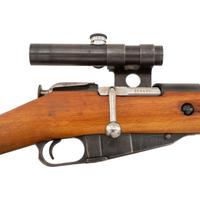 ** Hungarian M52 Mosin-Nagant Pattern 91/30 PU Sniper Rifle