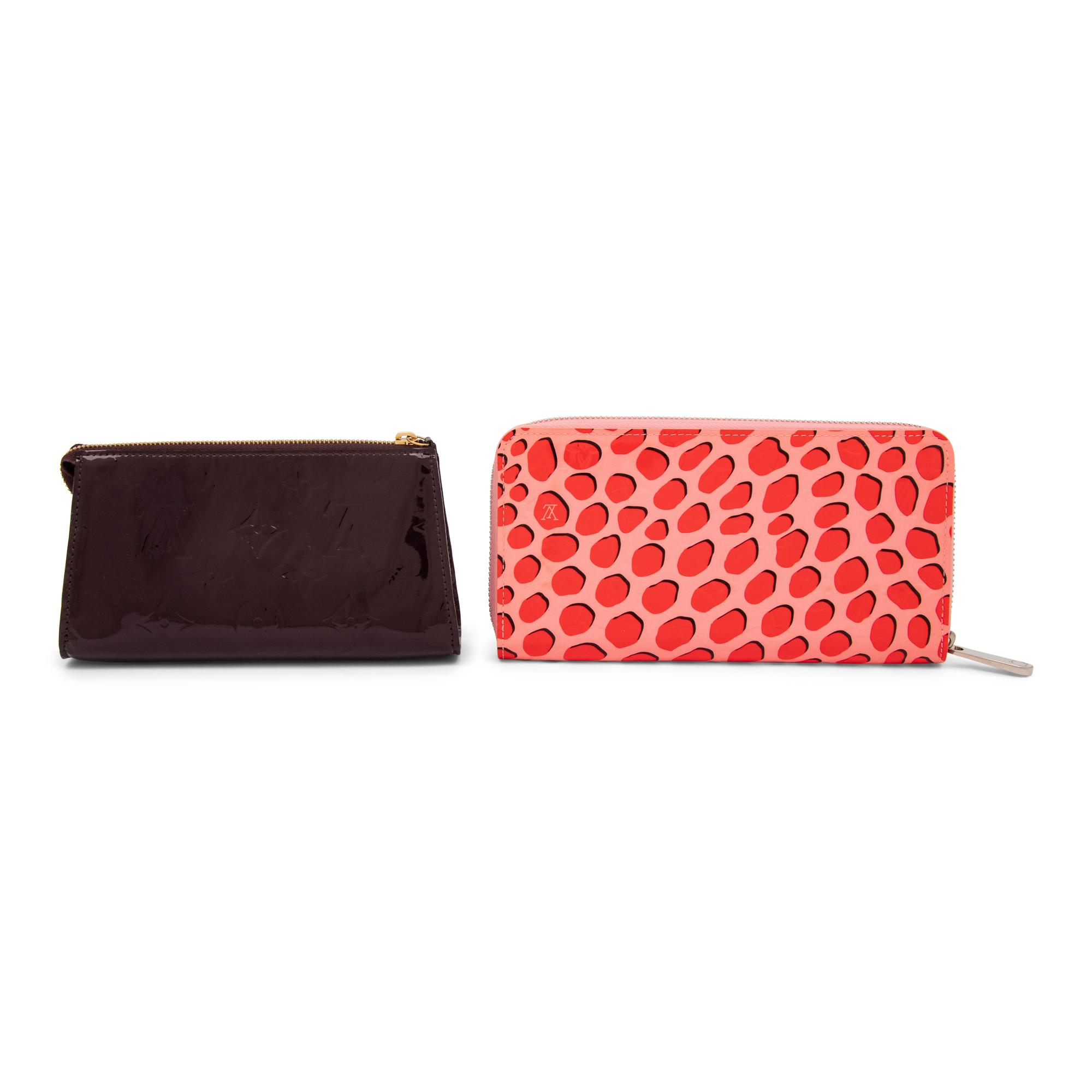 Louis Vuitton, Zipper Wallet & Pouch
