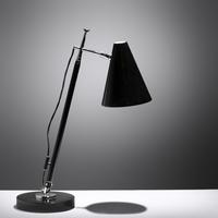 Telescoping Table / Floor Lamp, model 201 Oluce, Italy