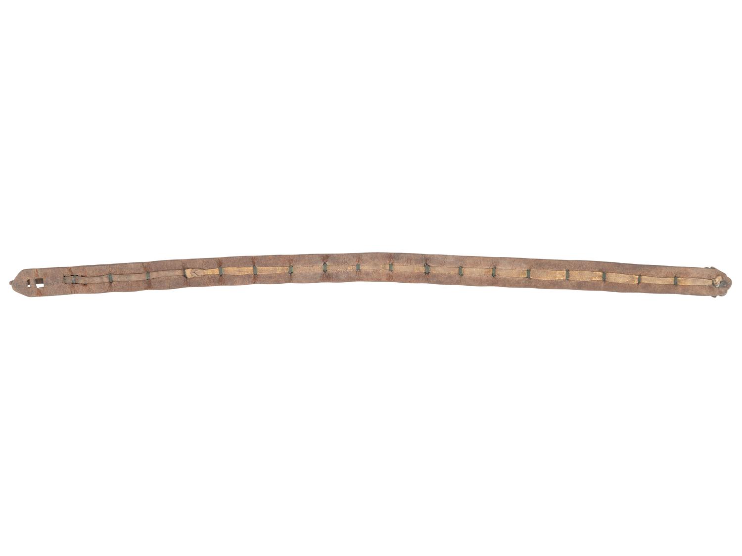Navajo Child's Second Phase Concha Belt