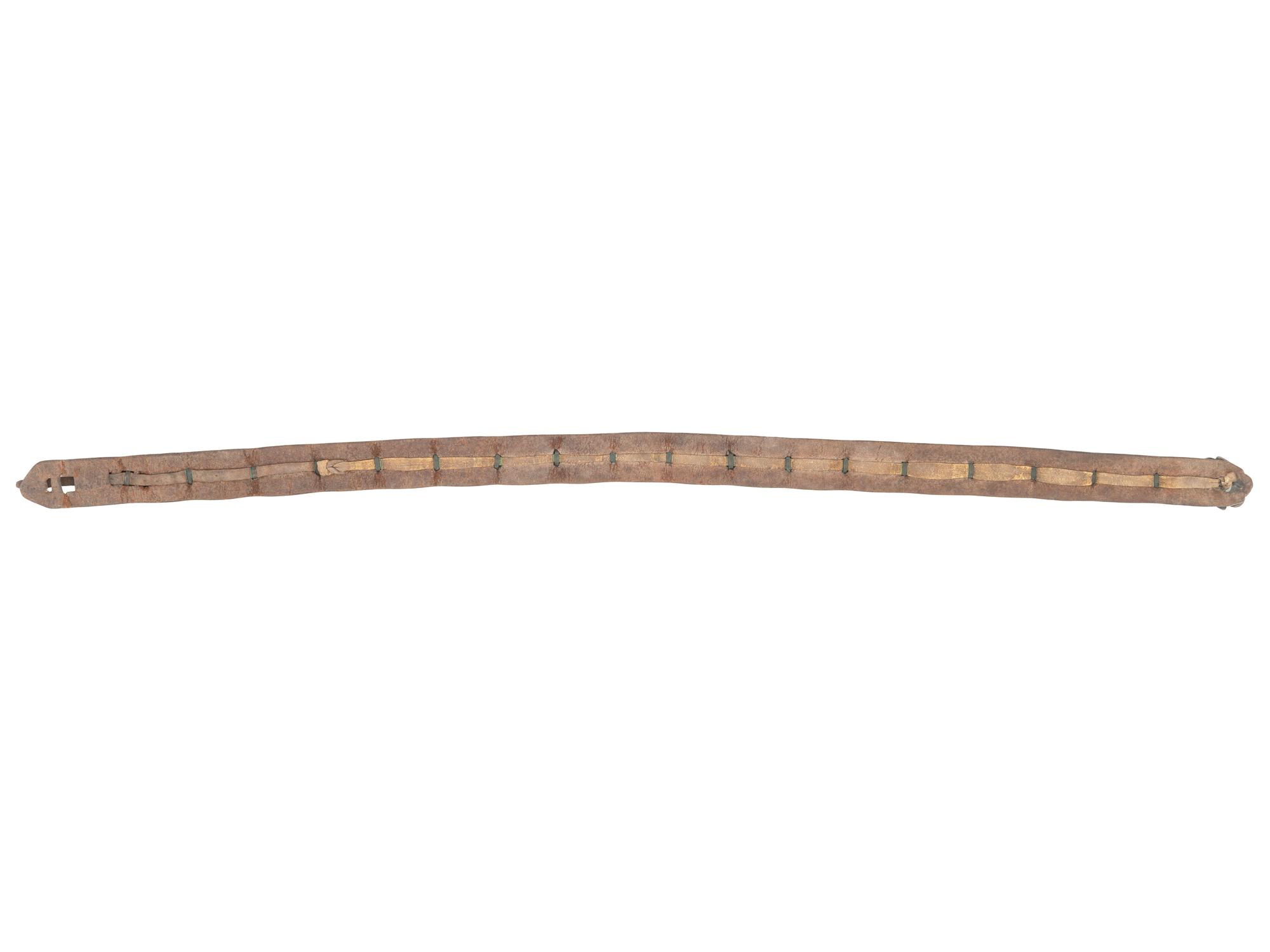 Navajo Child's Second Phase Concha Belt