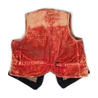 Metis Cree Beaded Wool Vest