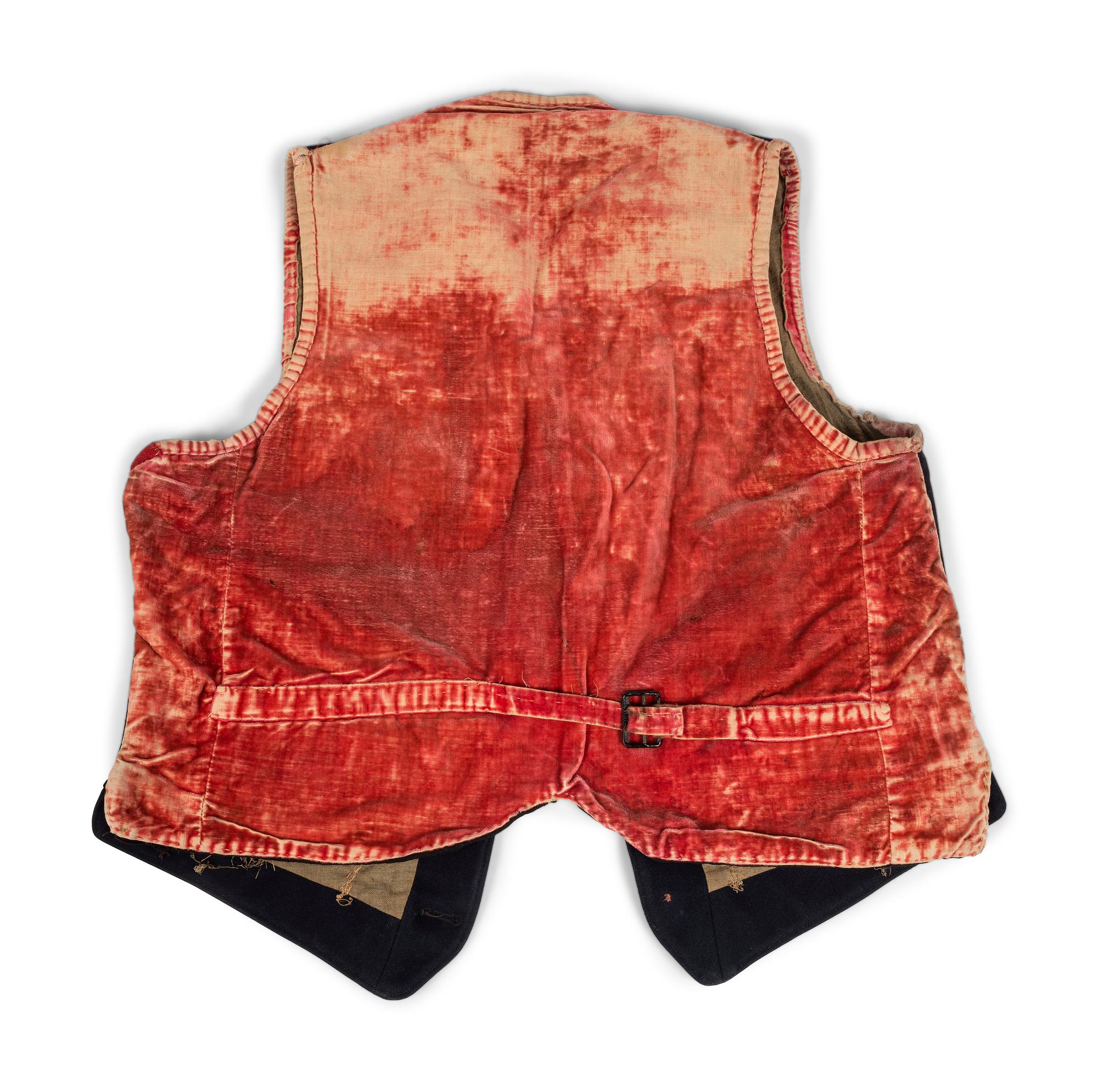 Metis Cree Beaded Wool Vest