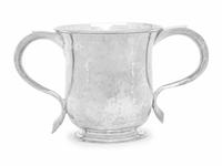 A George II Silver Loving Cup